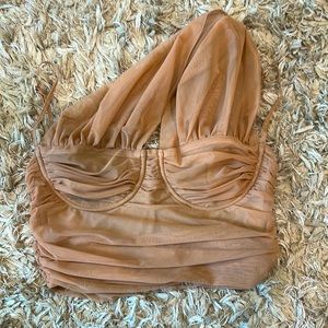 House of cb London crop top